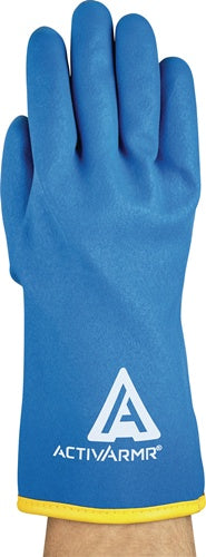 Kälteschutzhandschuhe ActivArmr® 97-681 Größe 9 blau EN 388 EN 511 PSA-Kategorie II 6 Paar ANSELL - VPE: 6