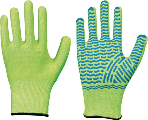 Schnittschutzhandschuhe Solidstar 1447 Größe 11 neongrün EN 388 PSA-Kategorie II 12 Paar LEIPOLD - VPE: 12