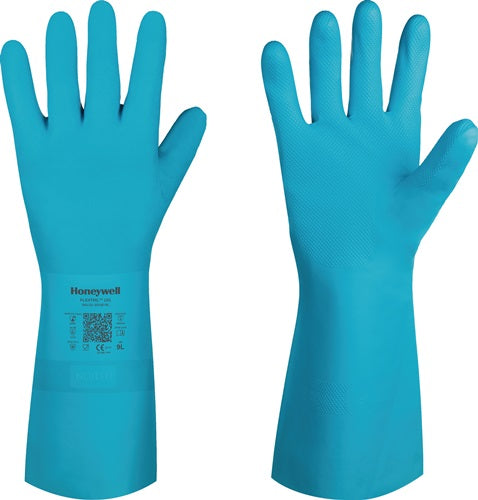 Chemiehandschuhe FLEXTRIL™ 101 Größe 10 grün EN 388 EN 374 PSA-Kategorie III HONEYWELL - VPE: 12