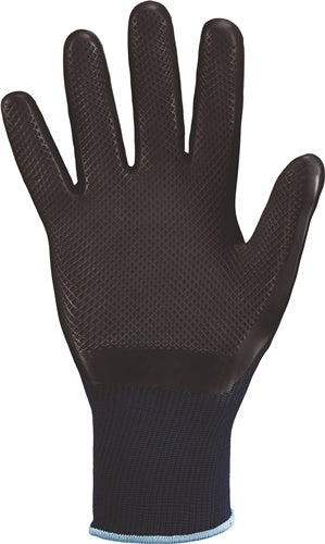 Handschuhe GRIDSTER Größe 11 dunkelblau/schwarz EN 388 EN 407 PSA-Kategorie II STRONGHAND - VPE: 12 – Ansicht 4