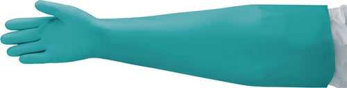 Chemikalienhandschuhe AlphaTec 58-008 Größe 9 grün EN388EN374EN 374-5EN388 PSA-Kategorie III ANSELL - VPE: 10