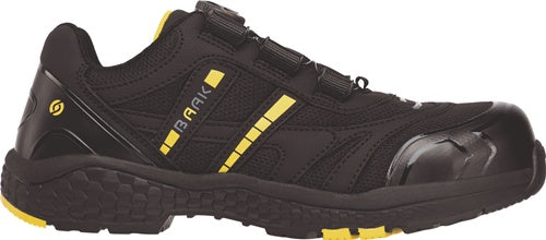 Sicherheitshalbschuh Admiral John Gr46 schwarz/gelb S1PS FO HRO LG SC SR ESD