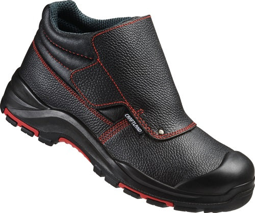 Schweißerstiefel Eisenach Gr43 schwarz S3 HRO SRC EN20345
