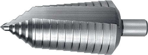 Stufenbohrer Bohrbereich 6-40 mm HSS spiralgenutet Schneidenanzahl 2 Stufenanzahl 16 RUKO