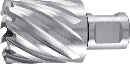 Kernbohrer Nenn-Ø 24 mm HSS Schnitttiefe 30 mm Weldon RUKO