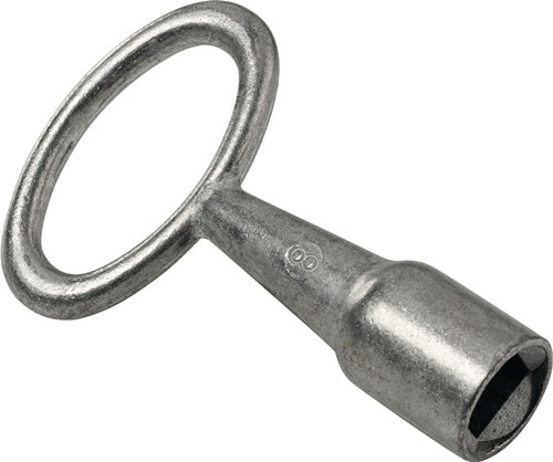 Dornschlüssel DIN7417 SW8mm vernickelt mInnen-4KT AMF
