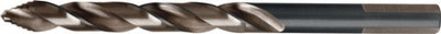 Spiralbohrer ULTIMATECUT FS DIN 338 Typ N Nenn-Ø 125 mm HSS-Co5 Gold 3-Flächenschaft 151 mm 5xD rechtsschneidend RUKO