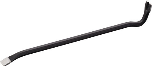 Nageleisen Gesamtlänge 600 mm Breite 22 mm kantig gepulvert