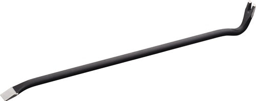 Nageleisen Gesamtlänge 600 mm Breite 22 mm rund gepulvert