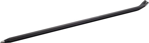 Brechstange Länge 1250 mm Breite 25 mm Form kantig gebogene Klaue pulverbeschichtet