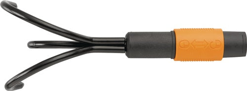 Grubber QuikFit™ 90 mm 3 Zinken Karbonstahl FISKARS