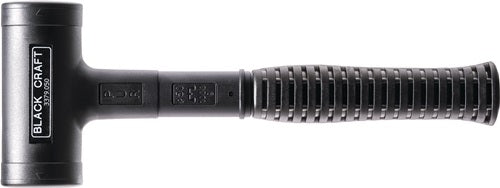 Schonhammer BLACKCRAFT Länge 300 mm Kopf-Ø 40 mm Stahlrohr rückschlagfrei HALDER