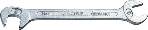 Doppelmaulschlüssel 8 45 mm Länge 69 mm verchromt GEDORE