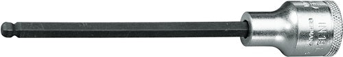 Steckschlüsseleinsatz IN 19 LK 1/2 ? Innen-6-kant Kugelkopf Schlüsselweiße 8 mm Länge 140 mm GEDORE