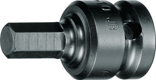 Kraftschraubersteckschlüsseleinsatz IN K 19 1/2 ? Schlüsselweiße 14 mm Länge 50 mm GEDORE