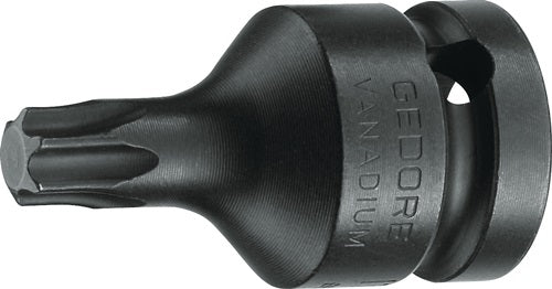 Kraftschraubersteckschlüsseleinsatz ITX K 19 1/2 ? Schlüsselweiße 883 mm T 50 Länge 47 mm GEDORE