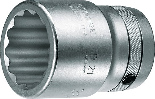 Steckschlüsseleinsatz D 21 1 ? 12-kant Schlüsselweiße 46 mm Länge 75 mm GEDORE