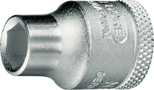 Steckschlüsseleinsatz 30 3/8 ? 6-kant Schlüsselweiße 18 mm Länge 30 mm GEDORE