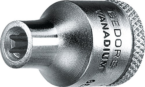 Steckschlüsseleinsatz TX 30 3/8 ? E E7 Länge 28 mm GEDORE