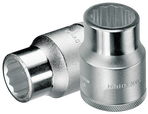 Steckschlüsseleinsatz D32 3/4 ? 12-kant Schlüsselweiße 21 mm Länge 515 mm GEDORE