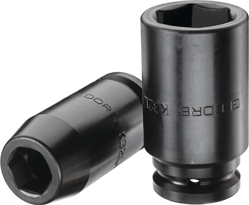 Kraftschraubersteckschlüsseleinsatz K 32 L 3/4 ? Schlüsselweiße 22 mm Länge 90 mm GEDORE