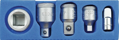 Adaptersatz S 2032-05 5-teilig für Handbetätigung GEDORE