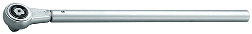 Durchsteckknarre 2193 Z-94 1 ? 40 Zähne Länge 720 mm Durchsteckvierkant GEDORE