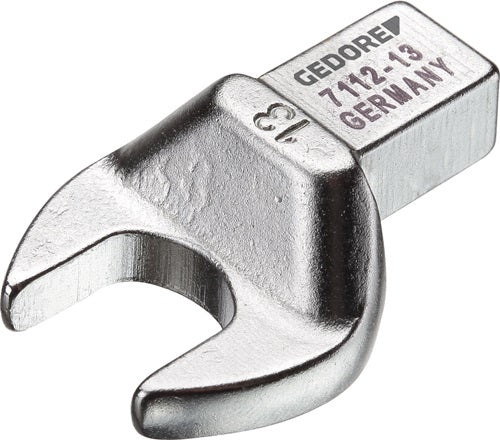 Mauleinsteckwerkzeug 7112-13 Schlüsselweiße 13 mm 9 x 12 mm CV-Stahl GEDORE