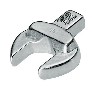 Mauleinsteckwerkzeug 7118-13 Schlüsselweiße 13 mm 14 x 18 mm CV-Stahl GEDORE
