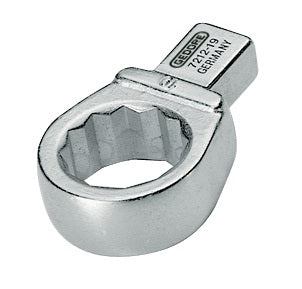 Ringeinsteckwerkzeug 7212-15 Schlüsselweiße 15 mm 9 x 12 mm CV-Stahl GEDORE