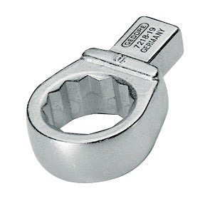 Ringeinsteckwerkzeug 7218-32 Schlüsselweiße 32 mm 14 x 18 mm CV-Stahl GEDORE