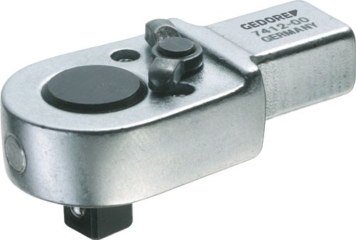 Einsteckumschaltknarre 7412-00 1/4 ? 9 x 12 mm CV-Stahl GEDORE
