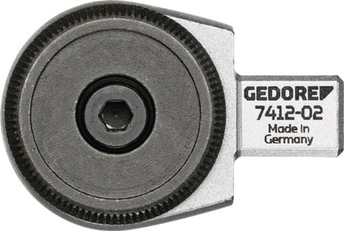 Einsteckumschaltknarre 7412-02 1/2 ? 9 x 12 mm CV-Stahl GEDORE