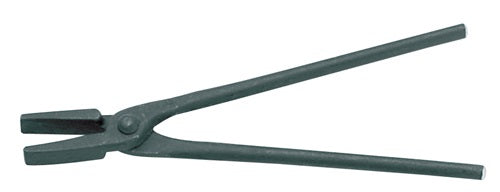Schmiedezange Länge 400 mm Flachmaul schwarz GEDORE