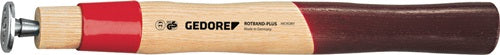 Schlosserhammerstiel Länge 300 mm Hickory GEDORE