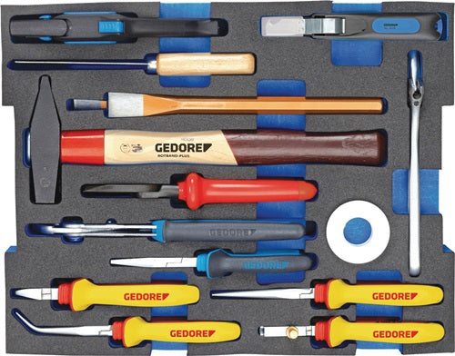 Werkzeugsortiment 1100-02 36-teilig Elektriker L-Boxx GEDORE – Ansicht 3
