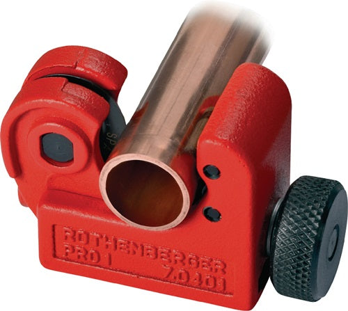 Rohrabschneider MINICUT 3 - 16 mm Cu Ms AL dünnwandige Stahlrohre ROTHENBERGER