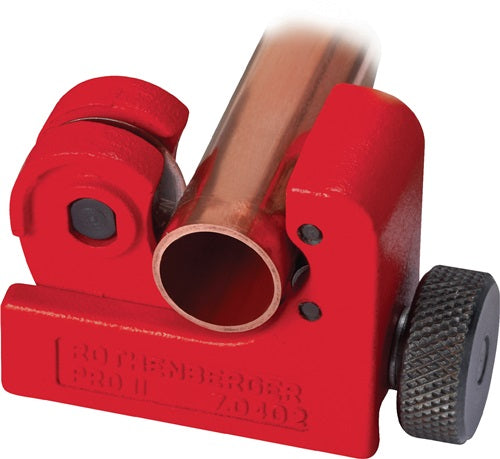 Rohrabschneider MINICUT 6 - 22 mm Cu Ms AL dünnwandige Stahlrohre ROTHENBERGER