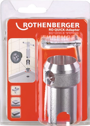 Ventileinschraubwerkzeug RO-QUICK Länge 75 mm Adapter ROTHENBERGER