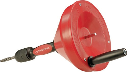 Handrohrreinigungsgerät ROSPI® H+E Plus Spirallänge 75 m Spiralen-Ø 8 mm ROTHENBERGER