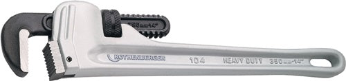 Einhandrohrzange ALUDUR Gesamtlänge 1200 mm Spannweiße 168 mm für Rohre 6 ? ROTHENBERGER