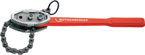 Kettenrohrzange HEAVY DUTY Gesamtlänge 1120 mm Spannweiße 168 mm für Rohre 6 ? ROTHENBERGER