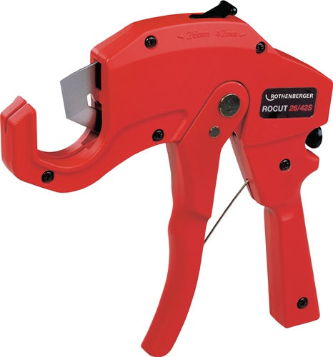 Kunststoffschere ROCUT® PS 35 6 - 35 mm PP/PE/PB/PEX/PVDF ROTHENBERGER