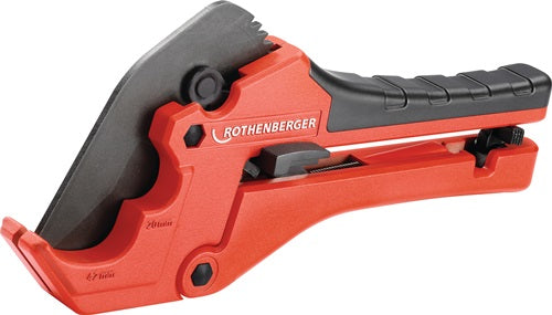 Kunststoffschere ROCUT® 42 TWIN CUT 0 - 42 mm PE/MSR/PEX/PB/PVC/PPR ROTHENBERGER