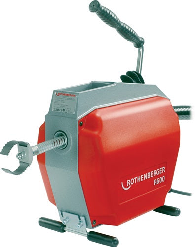 Rohrreinigungsmaschine R 600 230 / 50 V / Hz 467 min-¹ 690 W für Rohr-Ø 20 - 150 mm ROTHENBERGER