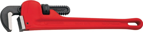 Einhandrohrzange HEAVY DUTY Gesamtlänge 1200 mm Spannweiße 168 mm für Rohre 6 ? ROTHENBERGER