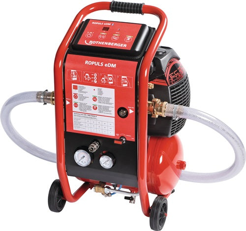 Spülkompressor ROPULS eDM max. Betriebsdruck 8 bar Netzspannung 230 / 50 V / Hz ROTHENBERGER