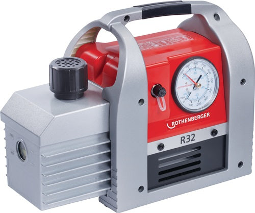 Vakuumpumpe ROAIRVAC R32 60 Fördermenge 170 l/min 173 kg 220-240 V ROTHENBERGER