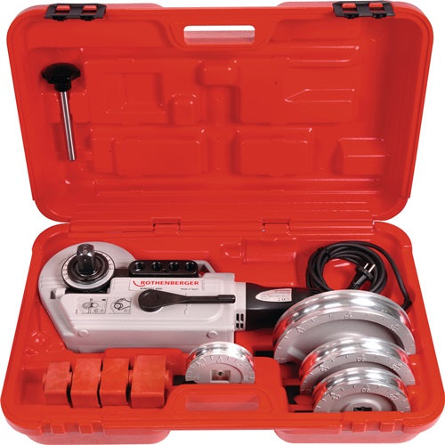 Elektrobiegegerätset ROBEND® 4000 15 - 18 - 22 - 28 mm 1010 W ROTHENBERGER