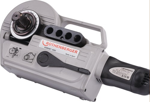 Elektrobiegegerätset ROBEND® 4000 15 - 18 - 22 - 28 mm 1010 W ROTHENBERGER – Ansicht 3